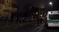 4k Police security for Pegida demonstration Braunschweig panning 4k or 4k+ Resolution