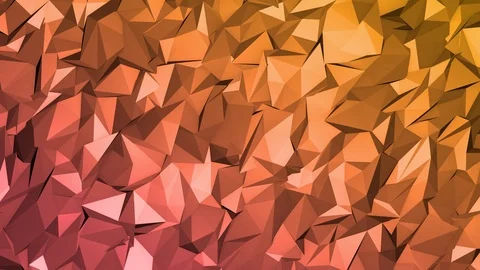 4K Polygonal Background Loop 스톡 동영상 103848441