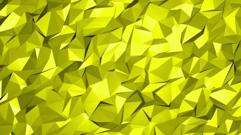 4K Polygonal Background Loop 스톡 동영상 103848470