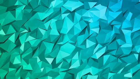4K Polygonal Background Loop Video stock 103848499