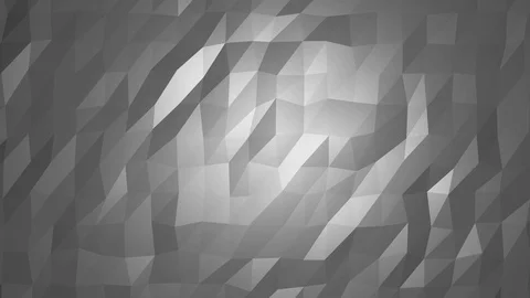 4K Polygonal Background Loop 스톡 동영상 103848555