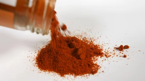 Chilli Powder Background Stock Video Footage | Royalty Free Chilli ...
