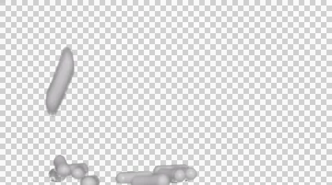 4K Pouring white pills alpha transparent background green screen Stock Footage 50514532