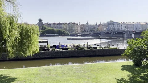 4K Prague B-roll Cinematic – Czech Capital European Union Vibes Видео 204090378