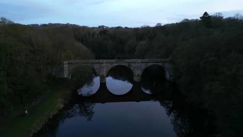 4K Prebends Bridge, Durham City Centre 库存影片 237508232