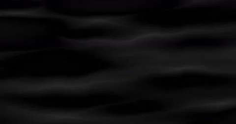 4k premium deep black animated looped background. Luxe satiny liquide. Stock Footage 120140720