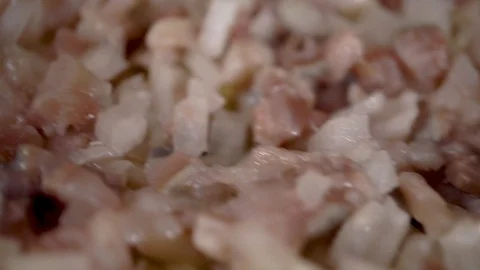 4k, Preparation of a dish herring under a fur coat.Eggs, Russian national dish. Stock Footage 101281288