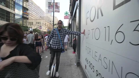 4k Pride Parade 2016 Young Dundas Street Toronto Canada Stock Footage 66641400