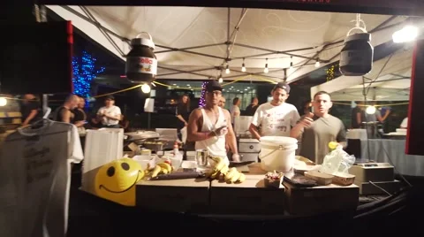 4k Pride Parade 2016 Young Dundas Street Toronto Canada Stock Footage 66641630