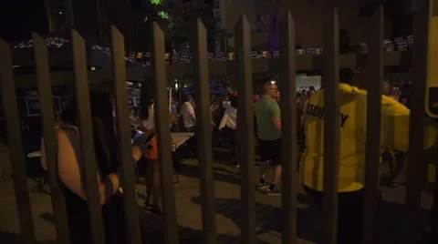 4k Pride Parade 2016 Young Dundas Street Toronto Canada Stock Footage 66641824