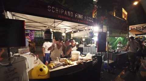 4k Pride Parade 2016 Young Dundas Street Toronto Canada Stock Footage 66641827