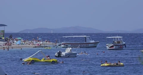 4K Primosten blue coast Stock-Footage 45781533