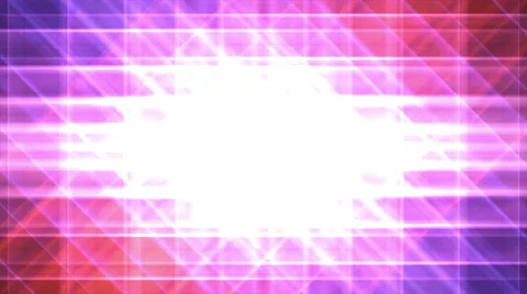 4K Prismatic grid star abstract background loop pink purple bright Stock Footage 40322388