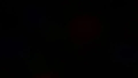 4K Professional Rainbow Light Leak. Used over video clips by compositing Stock Footage 268481425