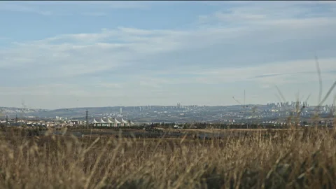 4K ProRes Timelapse video of a cityscape during an autumn afternoon Stock Footage 319964819