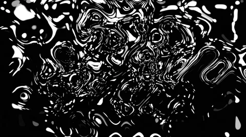 4k psychedelic 60s style ink smears swirl background Stock Footage 51119818