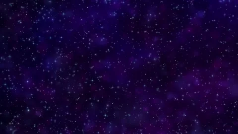 4k Purple Blue Tiny Nebula Particles Space Motion Background Stock Footage 304190217
