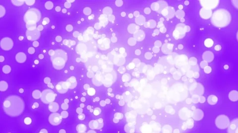 4k purple falling bubbles sparkling and dancing motion background Stock Footage 52971882