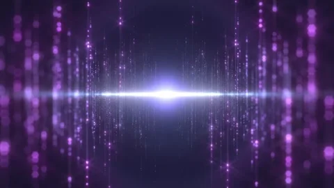 4k Purple Gaming Matrix Motion Background Stock Footage 328467225
