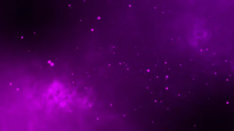 4K Purple Particles Glowing Smoke Motion Background Loop Stock Footage 344308210