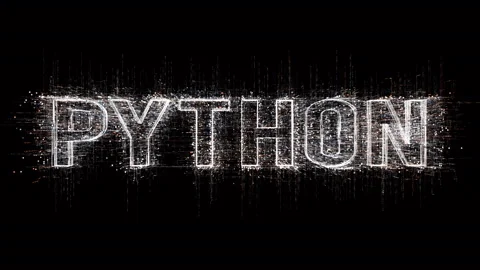 Python Code Stock Footage ~ Royalty Free Stock Videos | Pond5