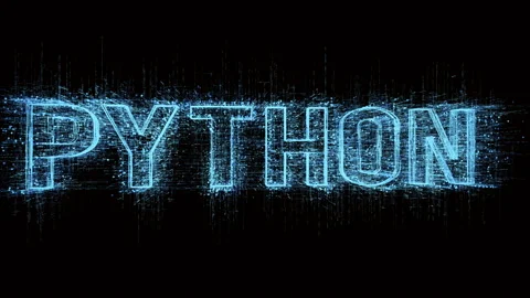 Python Code Stock Footage ~ Royalty Free Stock Videos | Pond5