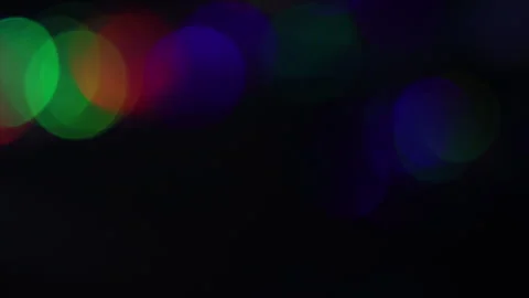 4K quality light leak video on dark background 動画素材 309489024
