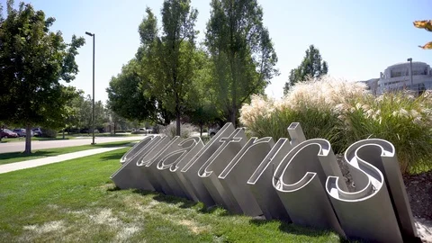 4k Qualtrics Sign Stock Footage 105181890
