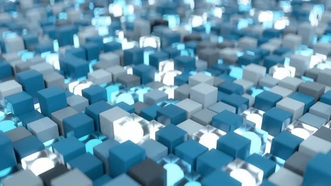 4K Quantum Computing Concept. Stock Footage 100202333