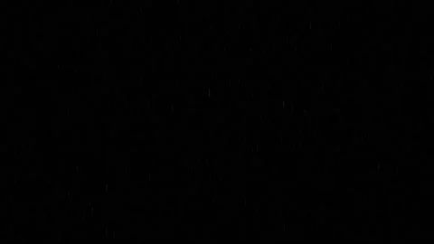 4k Rain Drops Falling Alpha, Real Rain, High quality, Slow Rain, Thunder, speedy Stock Footage 156650200