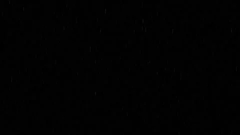 4k Rain Drops Falling Alpha, Real Rain, High quality, Slow Rain, Thunder, speedy Stock Footage 156654033