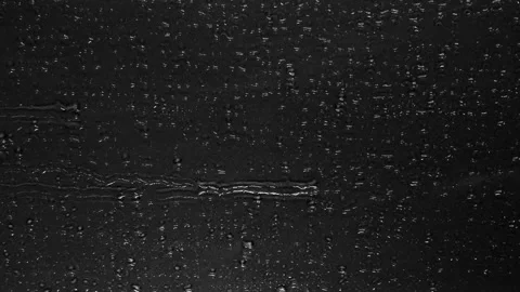 4k Rain Drops Falling down on black background, Stock Footage 138539408
