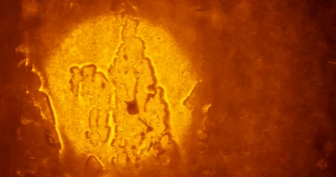 4k Rain Falling on Window Pane Bokeh Lights Stock Footage 131962744