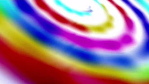 Cosmic Wallpaper 4K, Rainbow, Swirl, Spiral