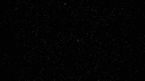4K Raindrops Falling from The Sky with Black Background Stock Footage 54401550