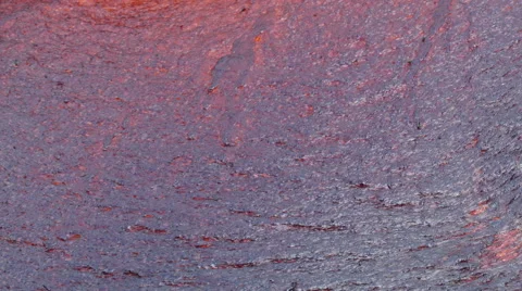 4K RAW Lava Flow By Day 42 Stock Footage 58886577