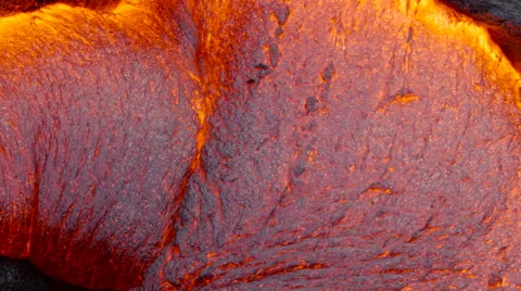 4K RAW Lava Flow By Day 50 2 Stock Footage 58886961