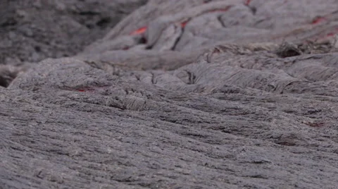 4K RAW Lava Flow By Day 37 Stock Footage 58887396