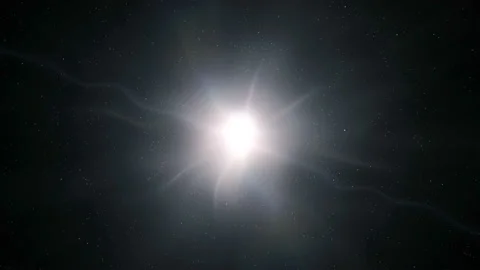 4k Rays of light. Abstract background. Flash lights.  Natural lighting. Stock Footage 120837956