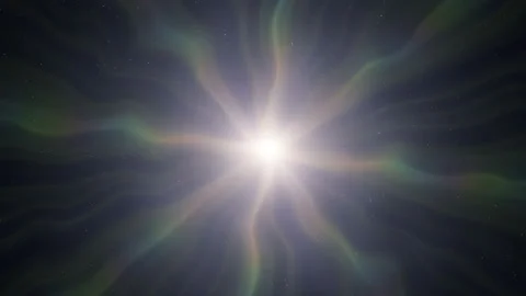 4k Rays of light. Abstract background. Flash lights.  Natural lighting. Stock Footage 120838041