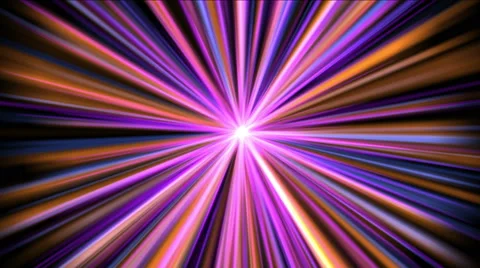 4k Rays light background,flare star,radiation laser energy,tunnel passage lines. Stock-Footage 50244605