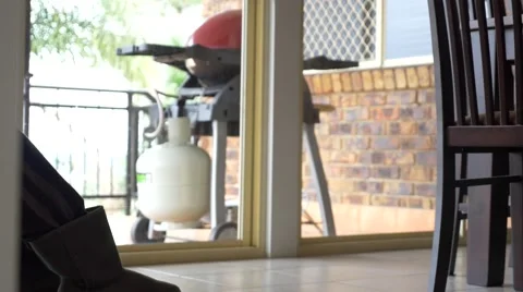 4k Reading By Window, Dolly Shot 库存影片 40298883