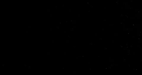 4K - Real Dust on black Background Stock Footage 255793520