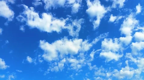 4K Real Motion Clouds Stock Footage 49992361