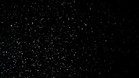 4K - Real underwater particles. Background Video stock 285661451