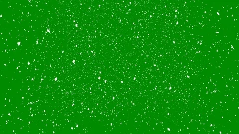 4k Realistic Large and small snow snowflakes. Very slow motion. Stock Footage 105740072
