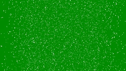 4k Realistic Large and small snow snowflakes. Very slow motion. Stock Footage 105743654