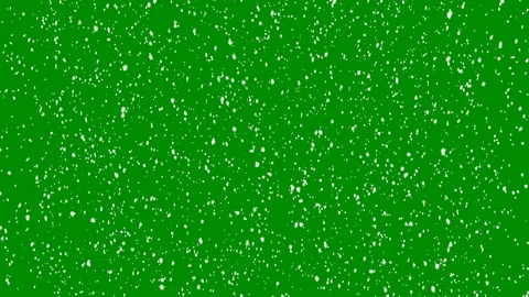 4k Realistic Large and small snow snowflakes. Very slow motion. Stock Footage 105745054