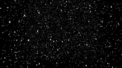 4k Realistic Large and small snow snowflakes. Very slow motion. Stock Footage 105746599