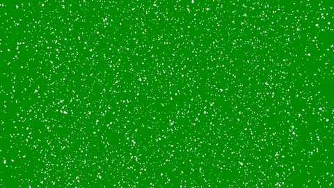4k Realistic Large and small snow snowflakes. Very slow motion. Video stock 106141814